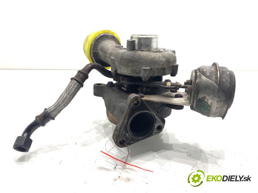 AUDI A6 C6 sedan 2006 103 kW 2.0 TDI 1968 turbo 038145702G (Kompletní turbodmychadlo)