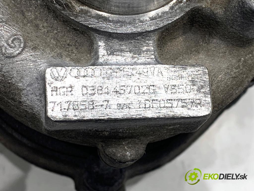 AUDI A6 C6 sedan 2006 103 kW 2.0 TDI 1968 turbo 038145702G (Kompletní turbodmychadlo)