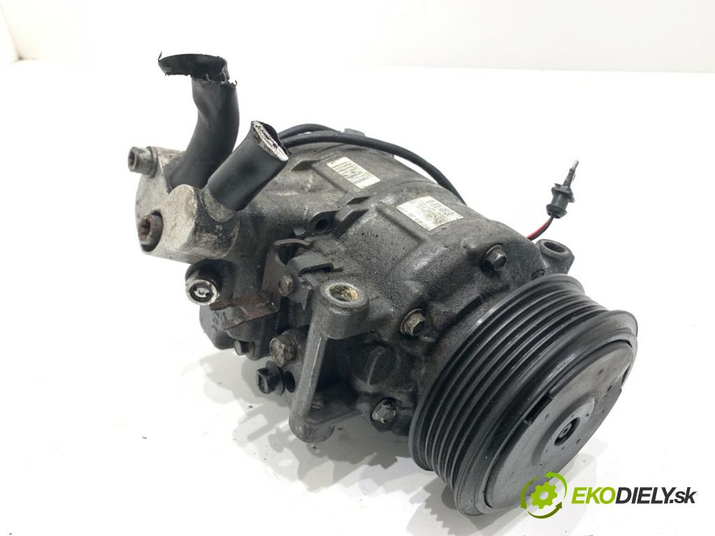 AUDI A6 C6 sedan 2006 103 kW 2.0 TDI 1968 kompresor klimatizace 4F0260805P (Kompresor klimatizace)