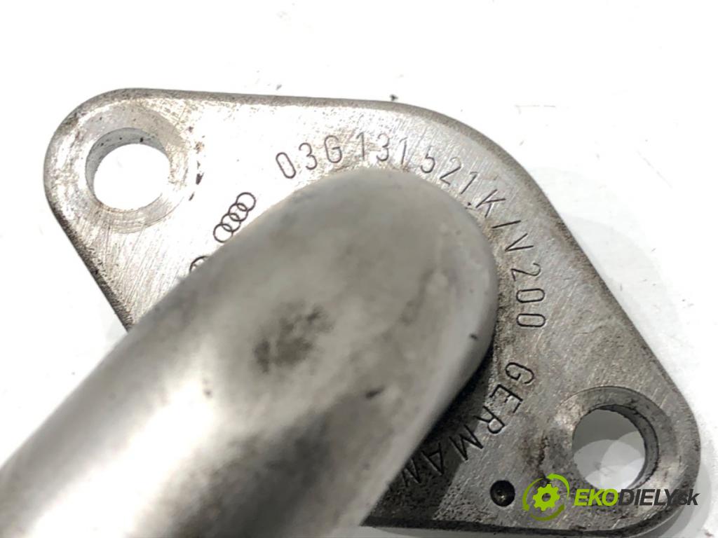 AUDI A6 C6 sedan 2006 103 kW 2.0 TDI 1968 rúrka EGR 03G131521K