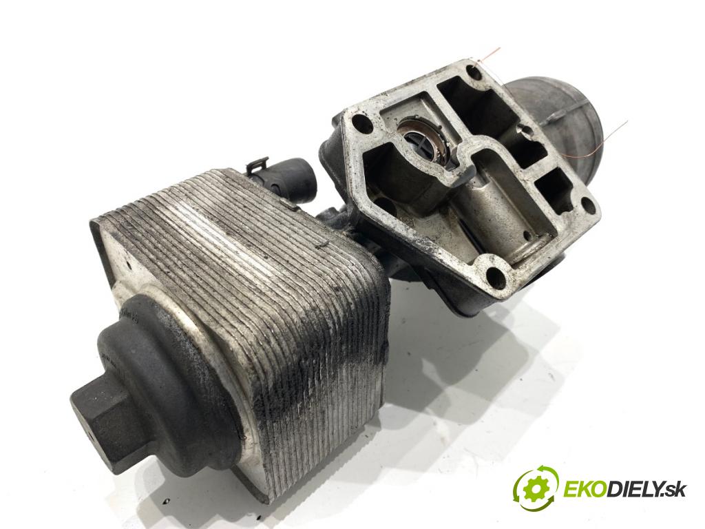 AUDI A6 C6 sedan 2006 103 kW 2.0 TDI 1968 Obal filtra oleja 0451153898 (Obal olejového filtra)