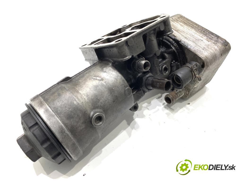 AUDI A6 C6 sedan 2006 103 kW 2.0 TDI 1968 Obal filtra oleja 0451153898 (Obal olejového filtra)