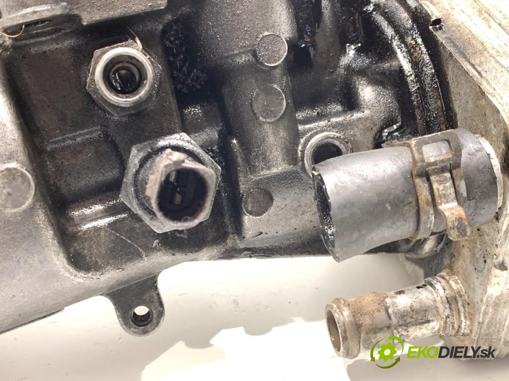 AUDI A6 C6 sedan 2006 103 kW 2.0 TDI 1968 Obal filtra oleja 0451153898 (Obal olejového filtra)