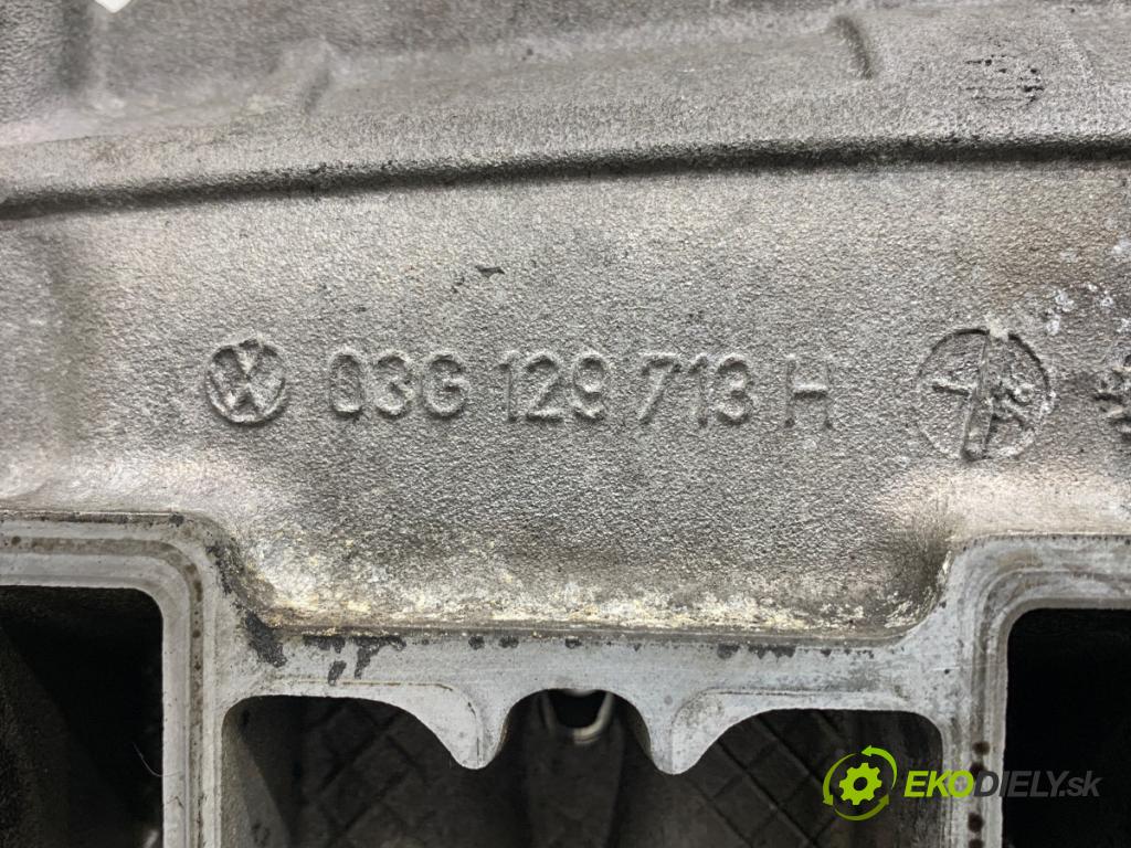 AUDI A6 C6 sedan 2006 103 kW 2.0 TDI 1968 Potrubie sacie, sanie 03G129713H (Sacie potrubie)