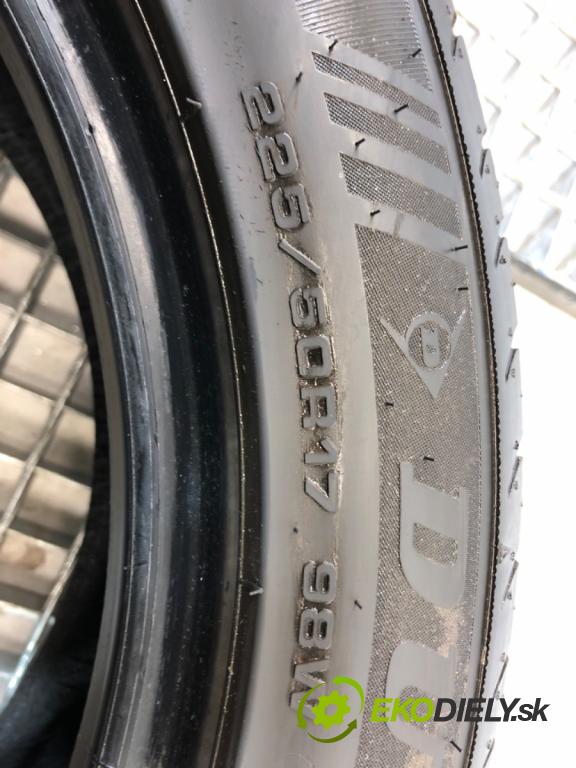 --- --- PNEUMATIKY: VÍCENÁ SEZÓNA: 225/50 17" DUNLOP