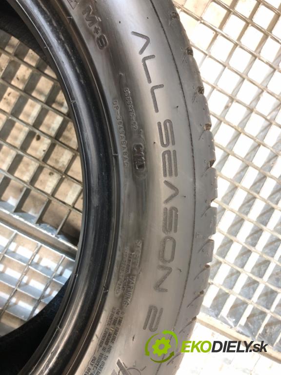 --- ---      PNEUMATIKY: VÍCENÁ SEZÓNA: 225/50 17" DUNLOP