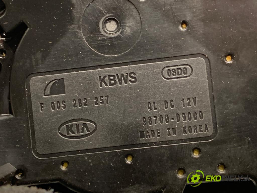 KIA SPORTAGE IV SUV 2020 97 kW 1.6 GDI 1591 Motor stieračov zad 98700-D9000