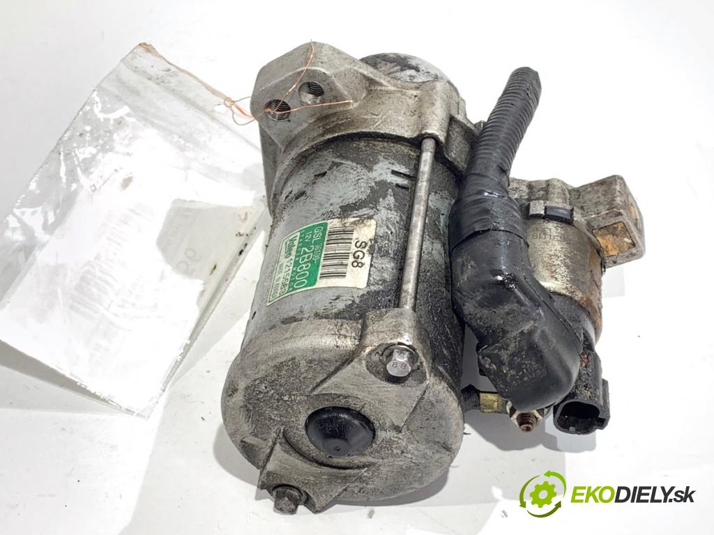 KIA SPORTAGE IV SUV 2020 97 kW 1.6 GDI 1591 startér 36100-2B800 (Startér)