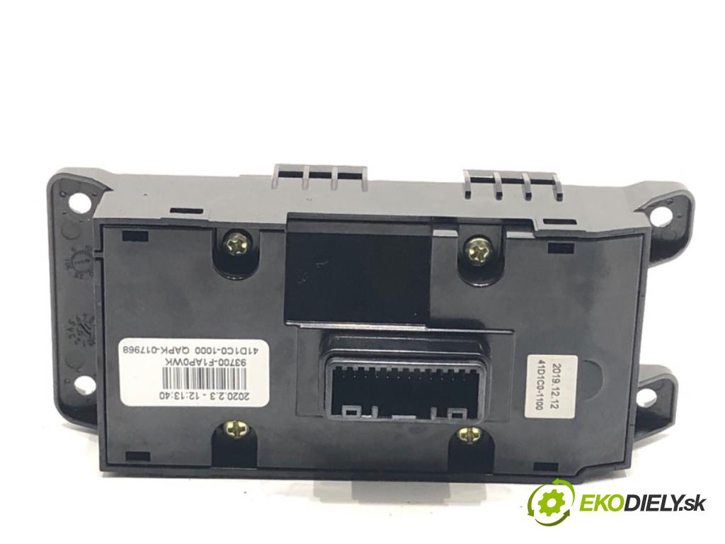 KIA SPORTAGE IV SUV 2020 97 kW 1.6 GDI 1591 Prepínač nastavenia svetiel 93700-F1AP0 (Prepínacie páčky pod volantom)