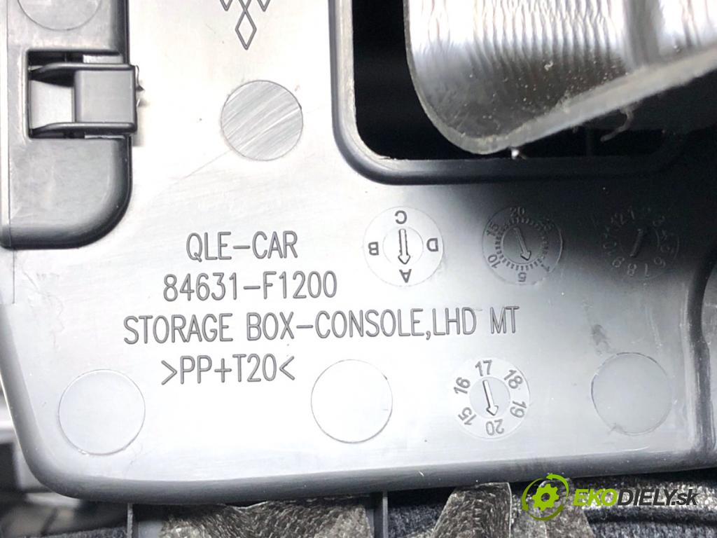 KIA SPORTAGE IV SUV 2020 97 kW 1.6 GDI 1591 Lakťová opierka 84611-F1200 84631-F1200 (Lakťová opierka)