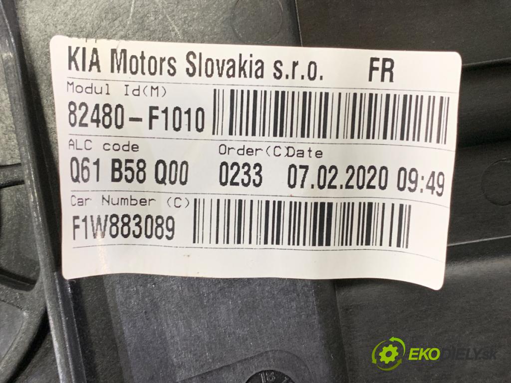 KIA SPORTAGE IV SUV 2020 97 kW 1.6 GDI 1591 mechanismus okna pravý přední část 82480-F1010