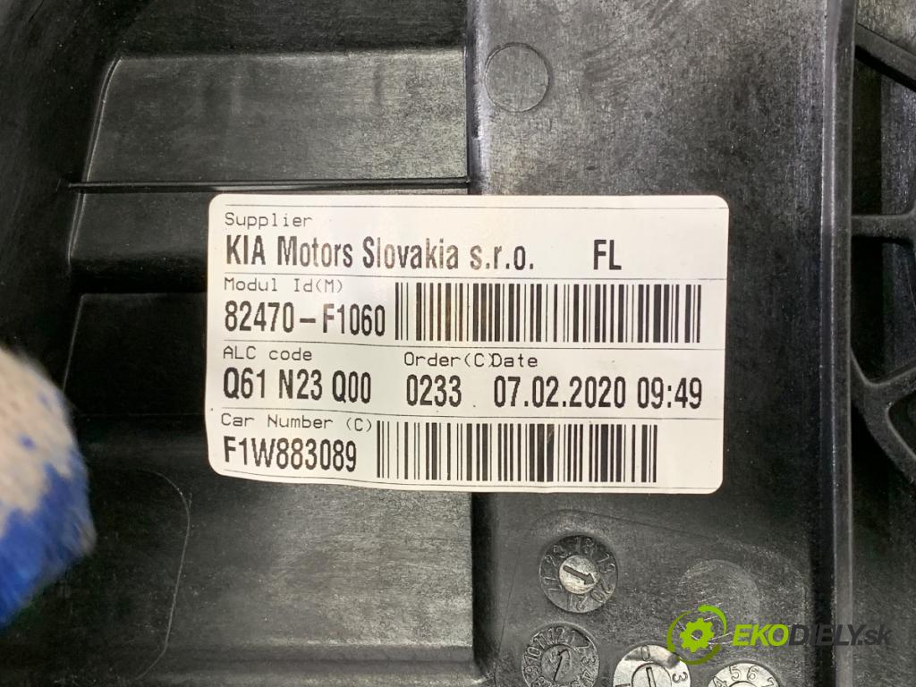 KIA SPORTAGE IV SUV 2020 97 kW 1.6 GDI 1591 mechanismus okna levý přední část 82470-F1060