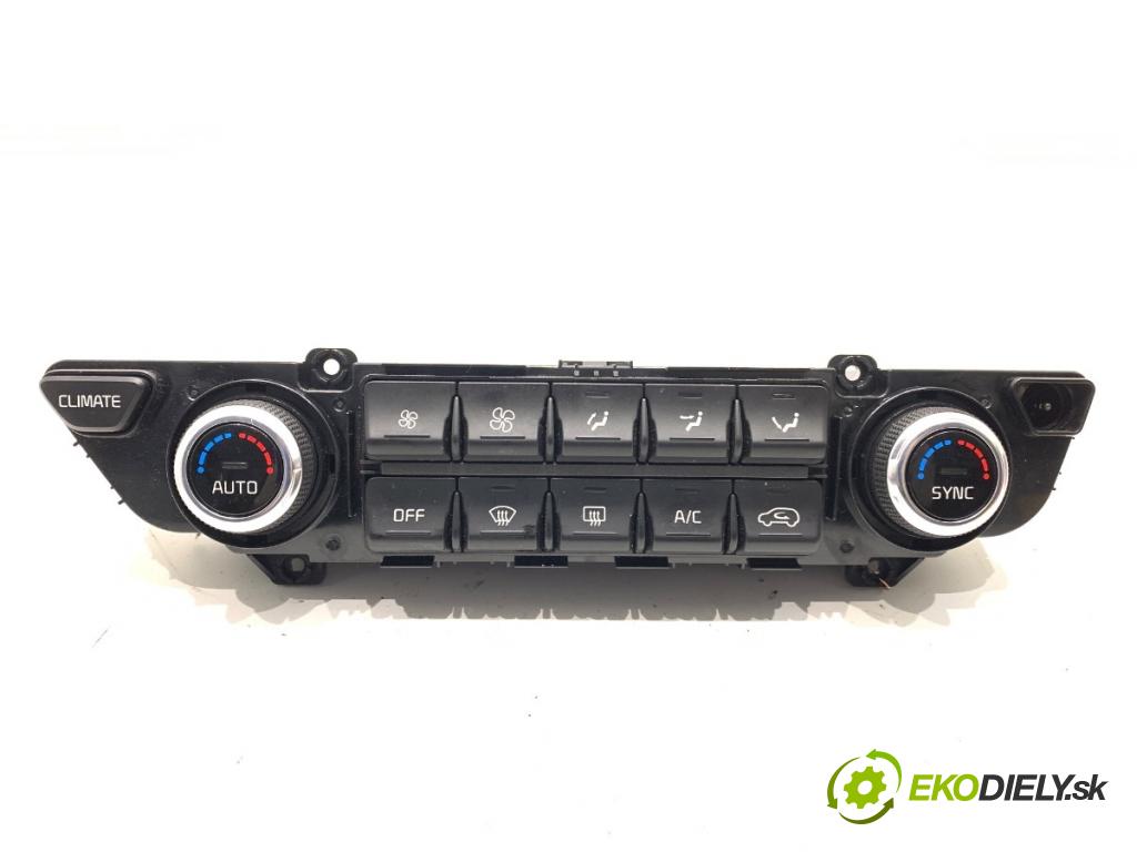 KIA SPORTAGE IV SUV 2020 97 kW 1.6 GDI 1591 Panel ovládania kúrenia 97250-F1CB0AK5 (Prepínacie páčky pod volantom)