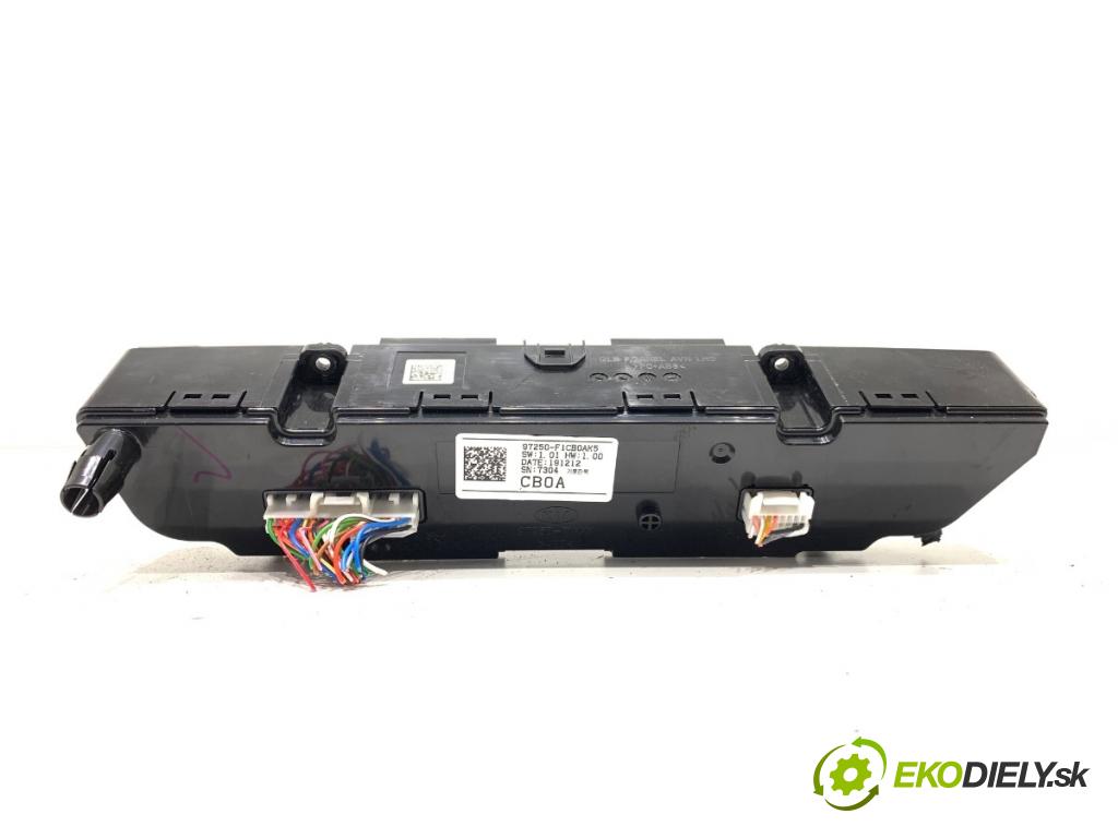 KIA SPORTAGE IV SUV 2020 97 kW 1.6 GDI 1591 Panel ovládania kúrenia 97250-F1CB0AK5 (Prepínacie páčky pod volantom)