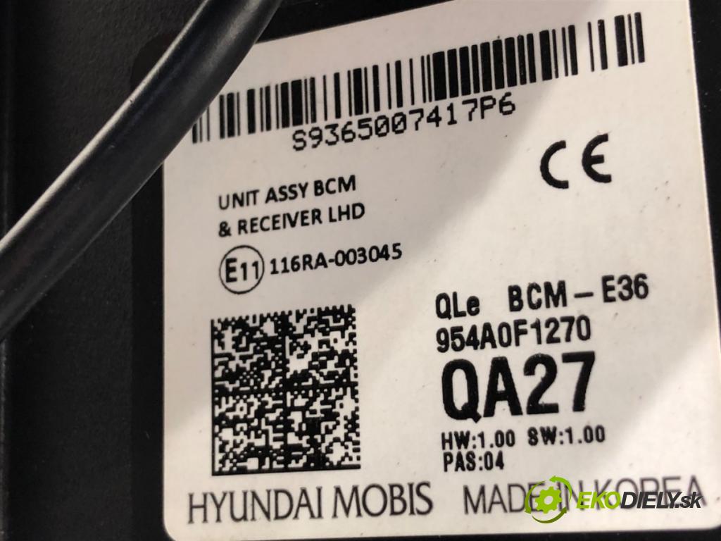 KIA SPORTAGE IV SUV 2020 97 kW 1.6 GDI 1591 Modul BCM 954A0F1270 (Riadiaca jednotka ostatné)