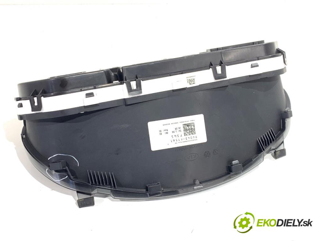 KIA SPORTAGE IV SUV 2020 97 kW 1.6 GDI 1591 Prístrojovka 94043-F1561 (Prístrojová doska)