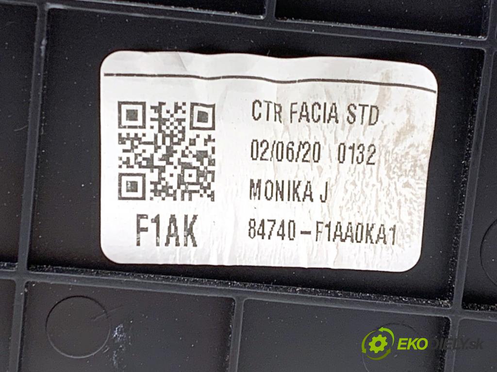 KIA SPORTAGE IV SUV 2020 97 kW 1.6 GDI 1591 kratký topení přední část 84740-F1AA0KA1