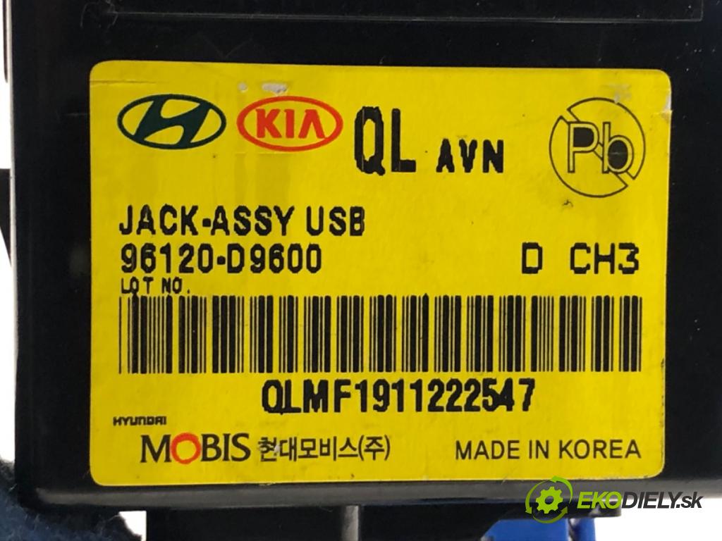 KIA SPORTAGE IV SUV 2020 97 kW 1.6 GDI 1591 HNÍZDO: USB 96120-D9600