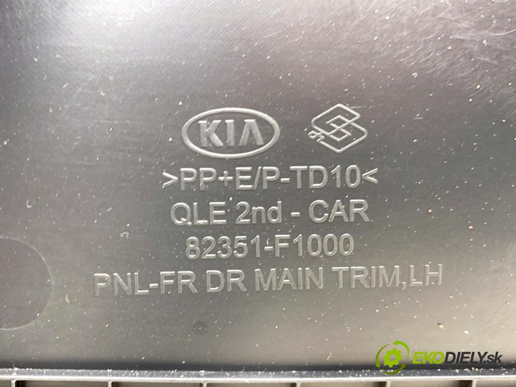 KIA SPORTAGE IV SUV 2020 97 kW 1.6 GDI 1591 ča dveře levý přední část 82351-F1000