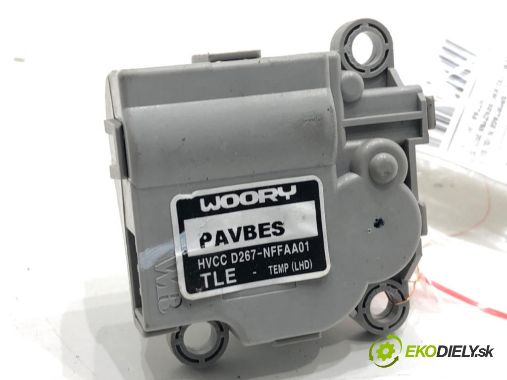 KIA SPORTAGE IV SUV 2020 97 kW 1.6 GDI 1591 Motorček kúrenia HVCCD267-NFFAA (Motorček kúrenia)