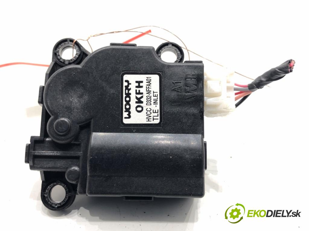 KIA SPORTAGE IV SUV 2020 97 kW 1.6 GDI 1591 Motorček kúrenia D332-NFFAA (Motorček kúrenia)