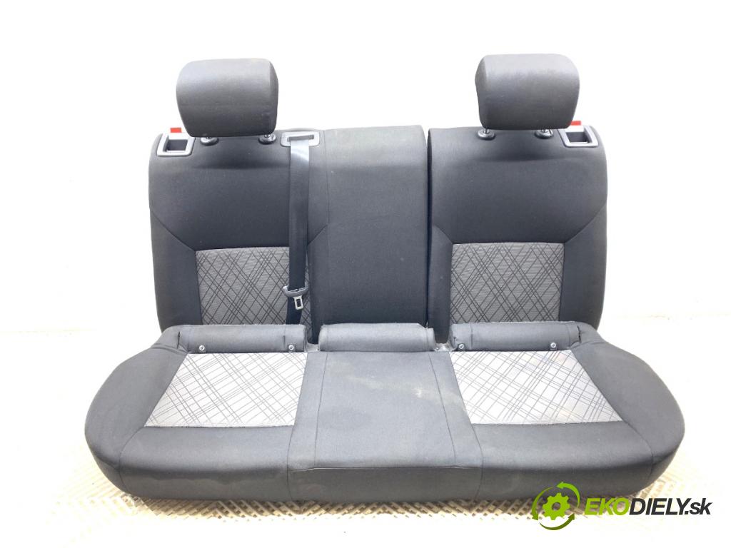 SEAT TOLEDO IV liftback 2016 66 kW 1.2 TSI 1197 Sedadlo druhý rad 