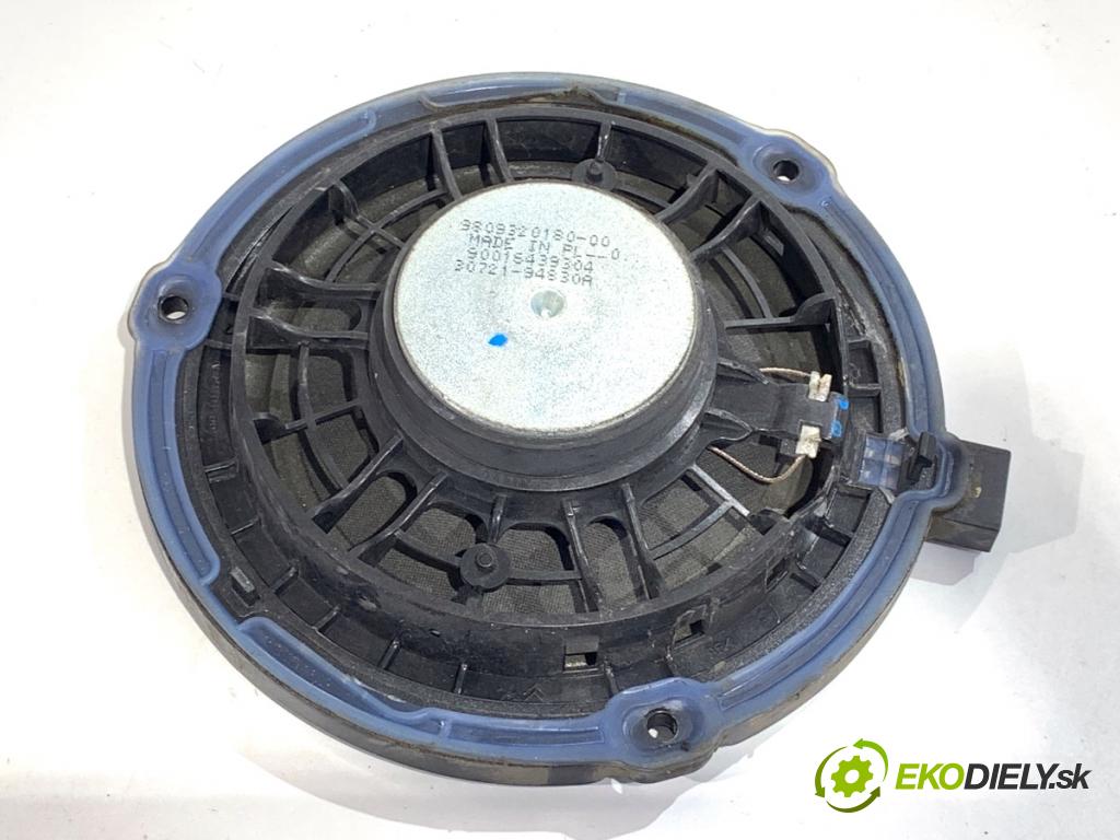 TOYOTA PROACE Nadwozie pełne/minivan 2021 75 kW 1.5 D-4D 100 (BPZMD) 1499 reproduktory 9809320180 9809351180