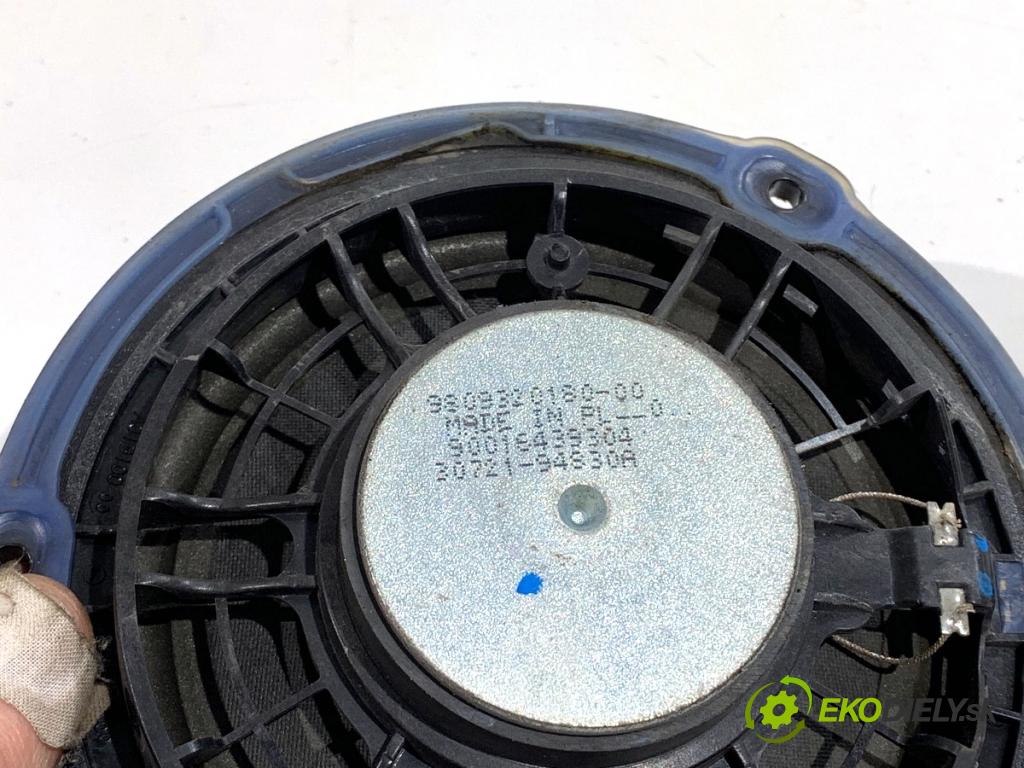 TOYOTA PROACE Nadwozie pełne/minivan 2021 75 kW 1.5 D-4D 100 (BPZMD) 1499 reproduktory 9809320180 9809351180
