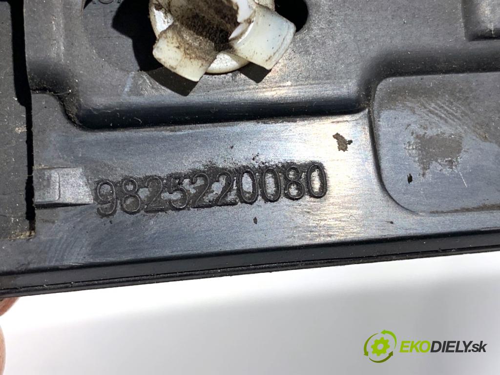 TOYOTA PROACE Nadwozie pełne/minivan 2021 75 kW 1.5 D-4D 100 (BPZMD) 1499 lišta clona BĚŽCI: dveře pravé posuvní 9825220080