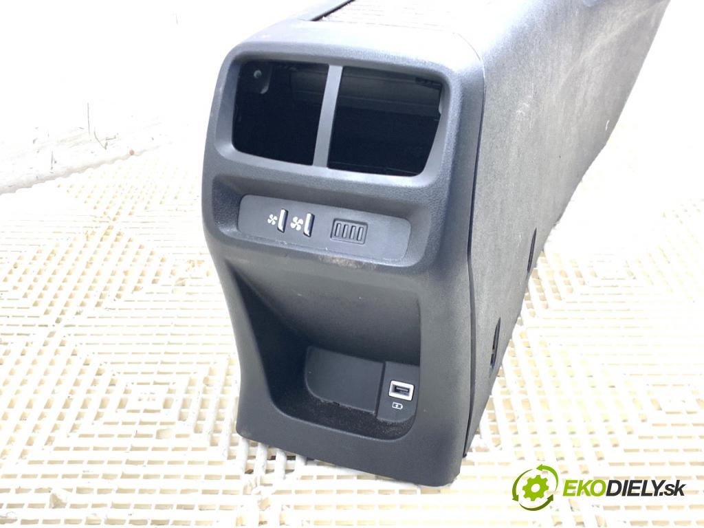 TOYOTA PROACE nadwozie wielkoprzestrzenne (MPV) 2024 96 kW 1.5 D-4D 130 (BKYMA) 1499 Tunel stredový  (Stredový tunel)