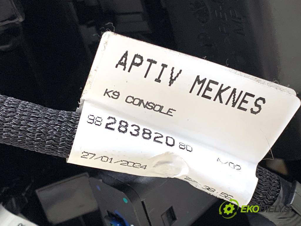 TOYOTA PROACE nadwozie wielkoprzestrzenne (MPV) 2024 96 kW 1.5 D-4D 130 (BKYMA) 1499 Tunel stredový  (Stredový tunel)