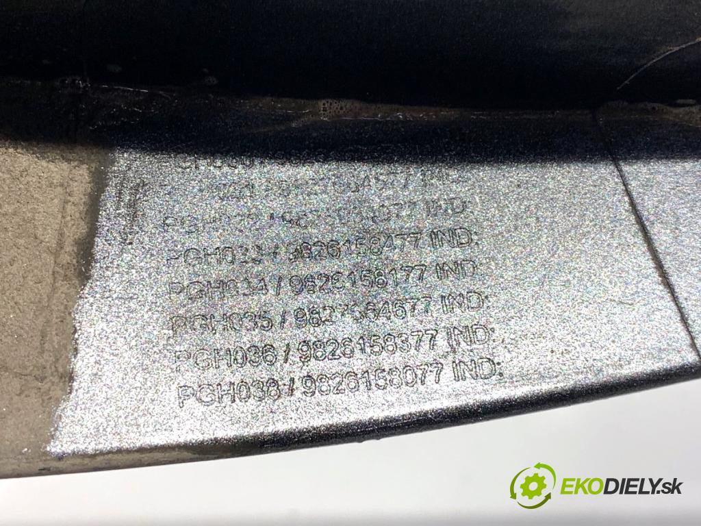 TOYOTA PROACE nadwozie wielkoprzestrzenne (MPV) 2024 96 kW 1.5 D-4D 130 (BKYMA) 1499 Lišta dverí zad