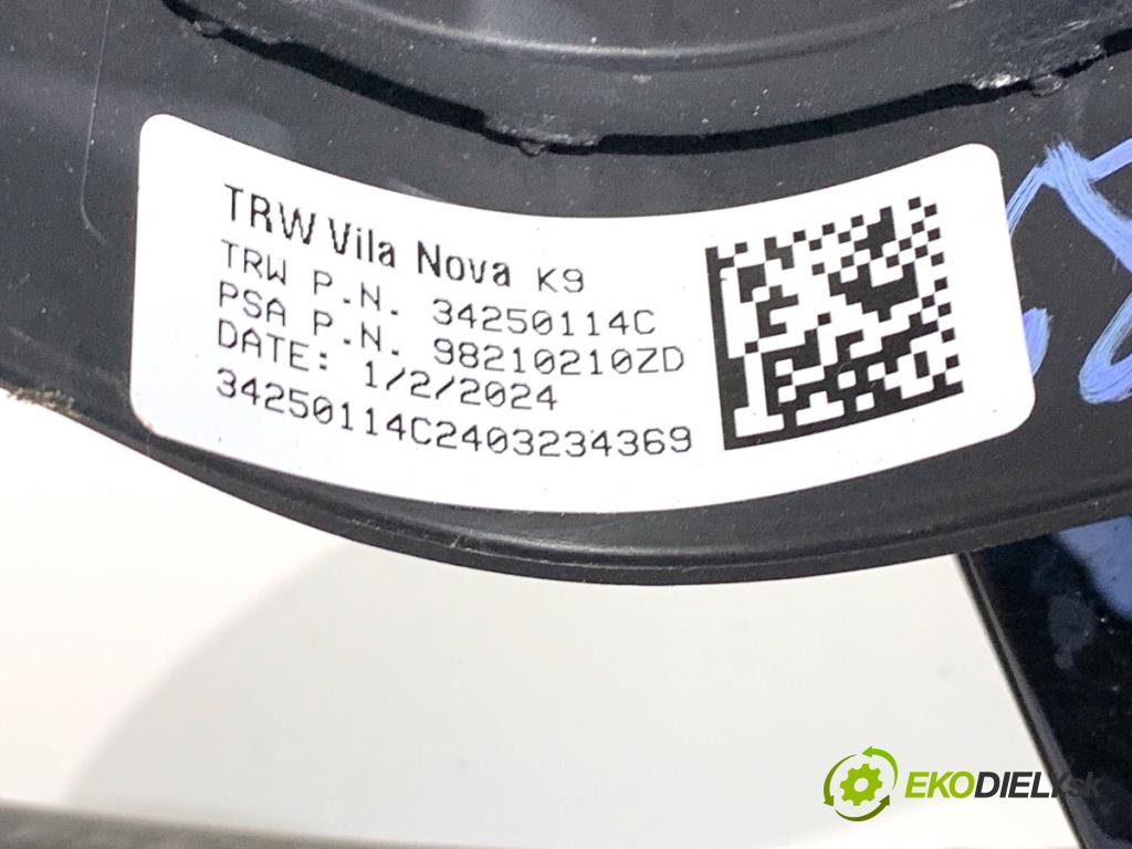 TOYOTA PROACE nadwozie wielkoprzestrzenne (MPV) 2024 96 kW 1.5 D-4D 130 (BKYMA) 1499 Volant 98210210ZD (Volant)