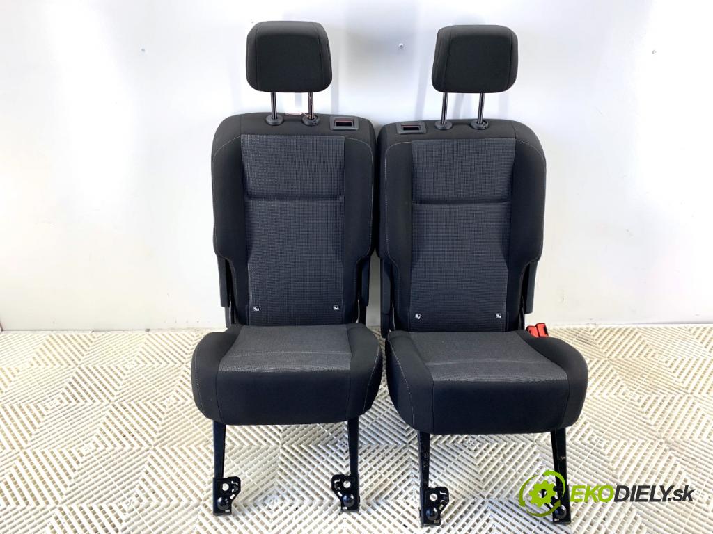 TOYOTA PROACE nadwozie wielkoprzestrzenne (MPV) 2024 96 kW 1.5 D-4D 130 (BKYMA) 1499 Sedadlo druhý rad 