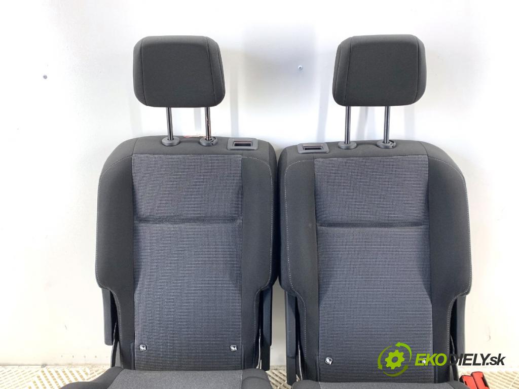 TOYOTA PROACE nadwozie wielkoprzestrzenne (MPV) 2024 96 kW 1.5 D-4D 130 (BKYMA) 1499 Sedadlo druhý rad