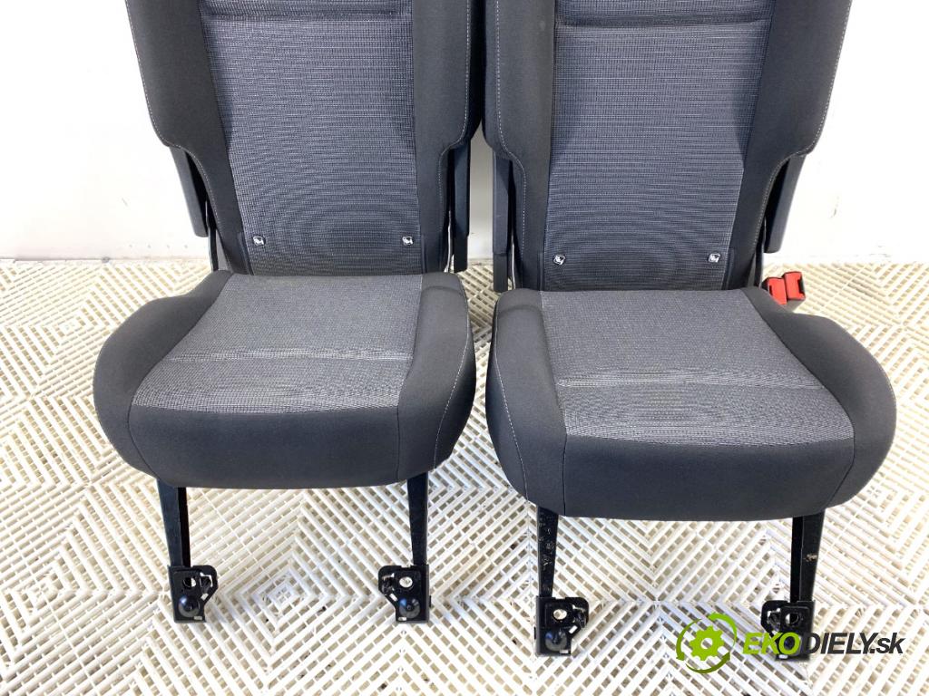 TOYOTA PROACE nadwozie wielkoprzestrzenne (MPV) 2024 96 kW 1.5 D-4D 130 (BKYMA) 1499 Sedadlo druhý rad