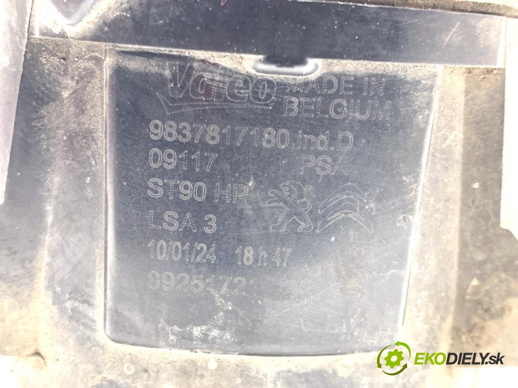 TOYOTA PROACE nadwozie wielkoprzestrzenne (MPV) 2024 96 kW 1.5 D-4D 130 (BKYMA) 1499 Hmlové svetlo, hmlovka pravy predný 9837817180