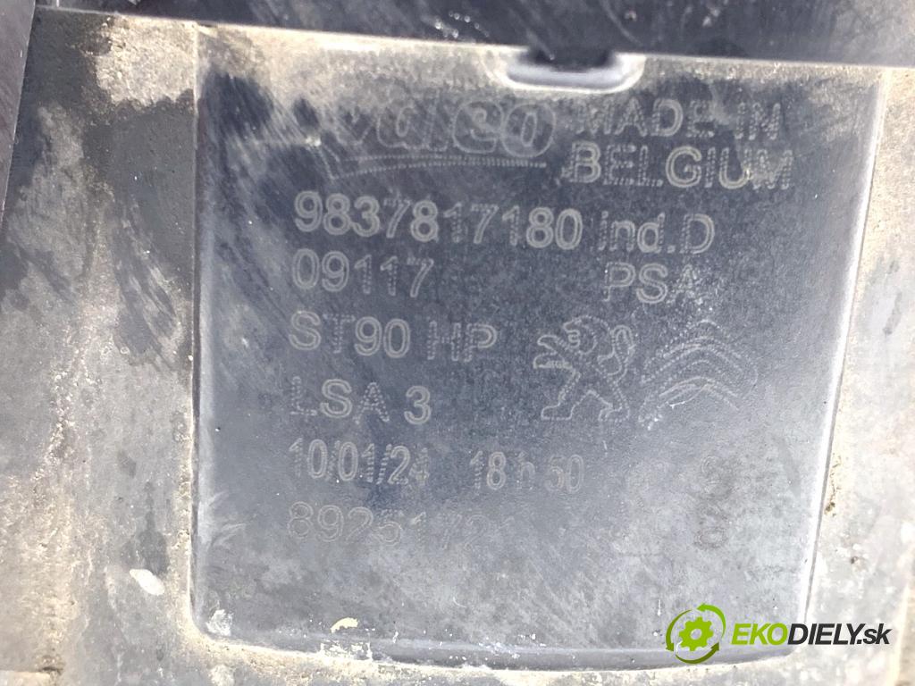 TOYOTA PROACE nadwozie wielkoprzestrzenne (MPV) 2024 96 kW 1.5 D-4D 130 (BKYMA) 1499 hmlové svetlo, hmlovka levý přední část 9837817180