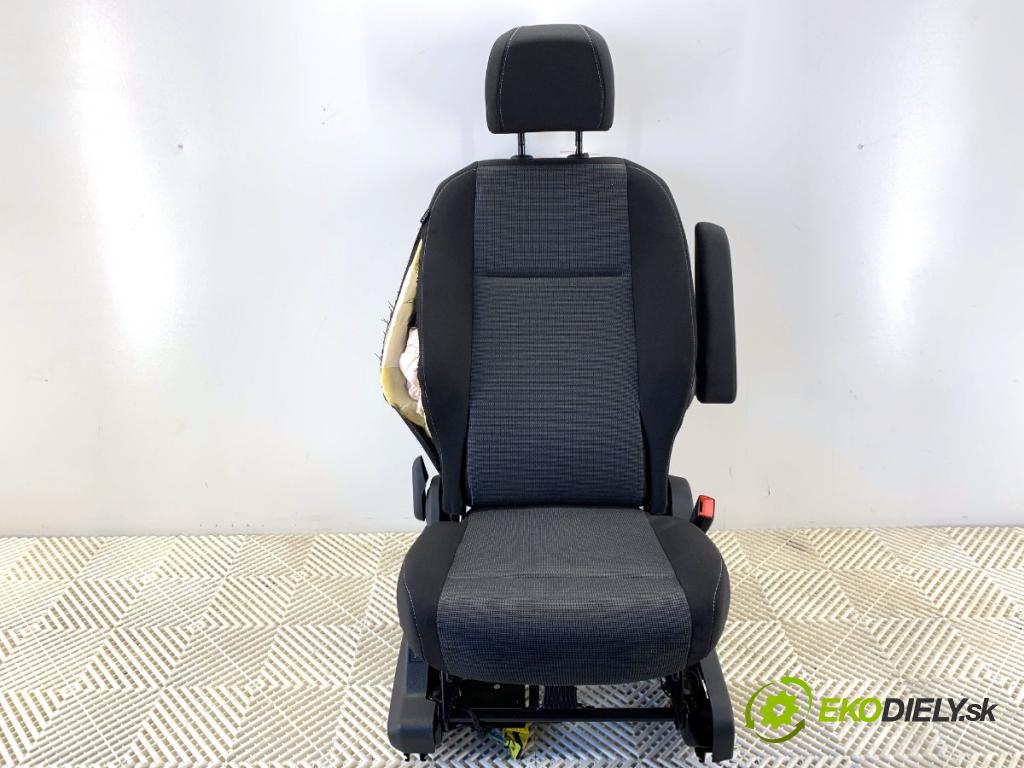 TOYOTA PROACE nadwozie wielkoprzestrzenne (MPV) 2024 96 kW 1.5 D-4D 130 (BKYMA) 1499 Sedadlo pravy predný 