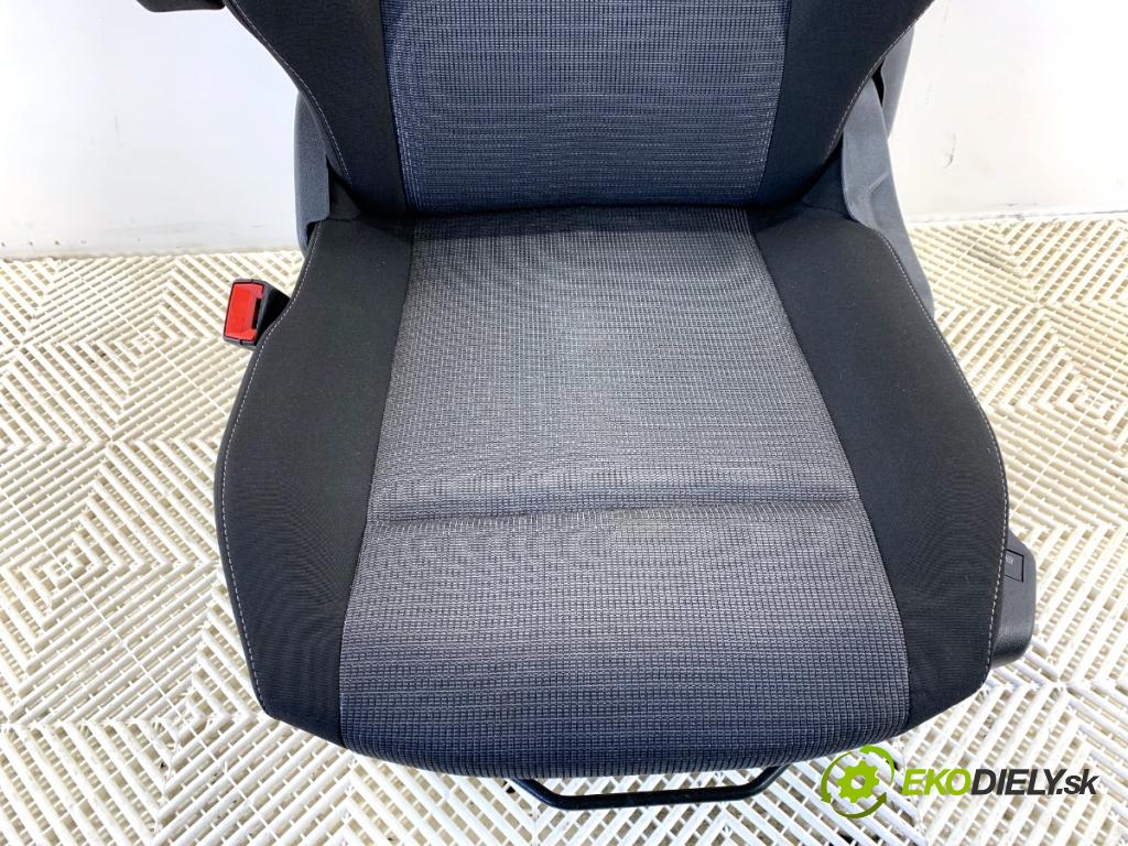 TOYOTA PROACE nadwozie wielkoprzestrzenne (MPV) 2024 96 kW 1.5 D-4D 130 (BKYMA) 1499 Sedadlo ľavy predný