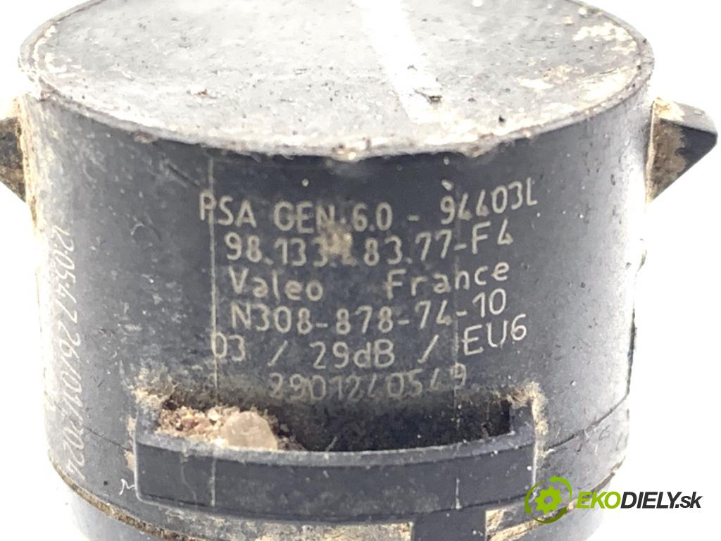 TOYOTA PROACE nadwozie wielkoprzestrzenne (MPV) 2024 96 kW 1.5 D-4D 130 (BKYMA) 1499 snímač PDC 9813348377F4