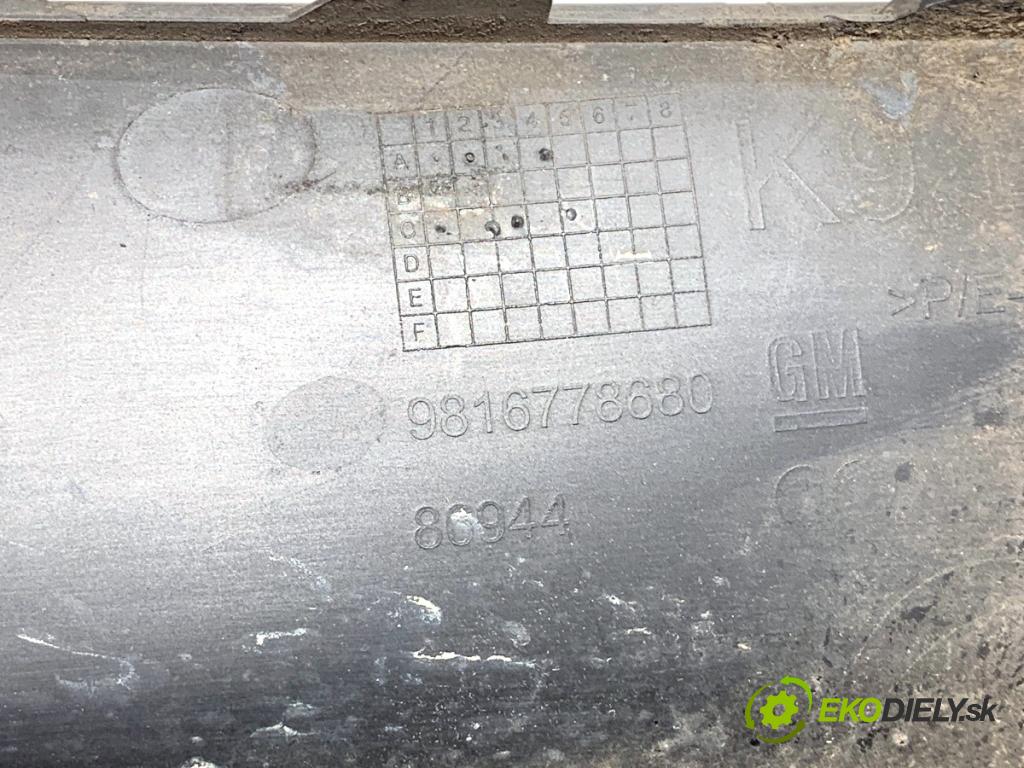 TOYOTA PROACE nadwozie wielkoprzestrzenne (MPV) 2024 96 kW 1.5 D-4D 130 (BKYMA) 1499 mří halogenu mlhovky levá strana 9816778680
