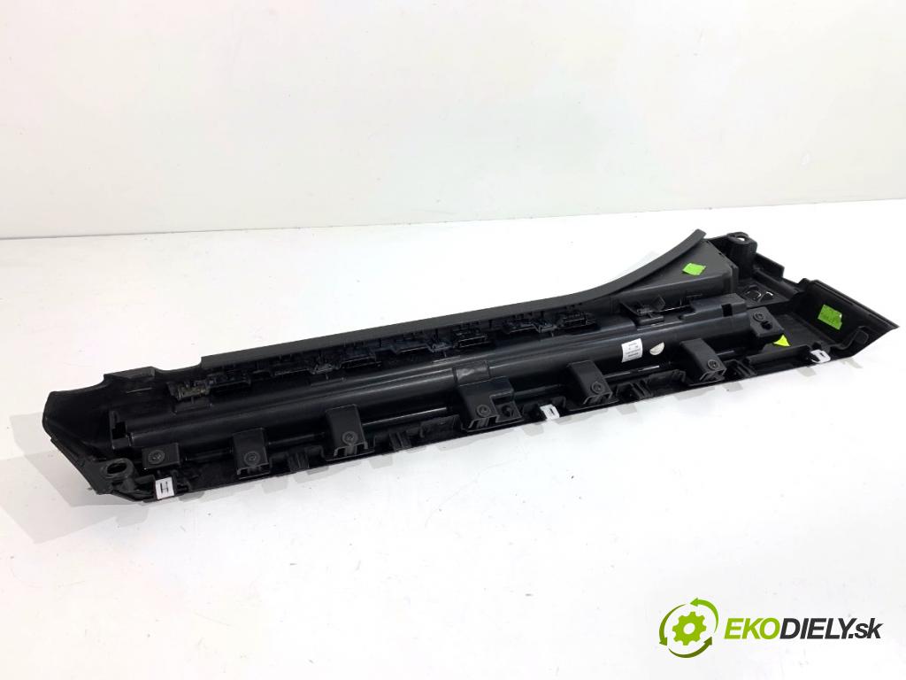 TOYOTA PROACE nadwozie wielkoprzestrzenne (MPV) 2024 96 kW 1.5 D-4D 130 (BKYMA) 1499 Roleta Dvere posúvne pravá 2002002395 9818685677