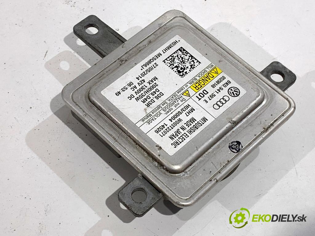 SEAT ALHAMBRA II nadwozie wielkoprzestrzenne (MPV) 2014 103 kW 2.0 TDI 1968 Menič XENON 8K0941597E (Riadiaca jednotka xenónu)