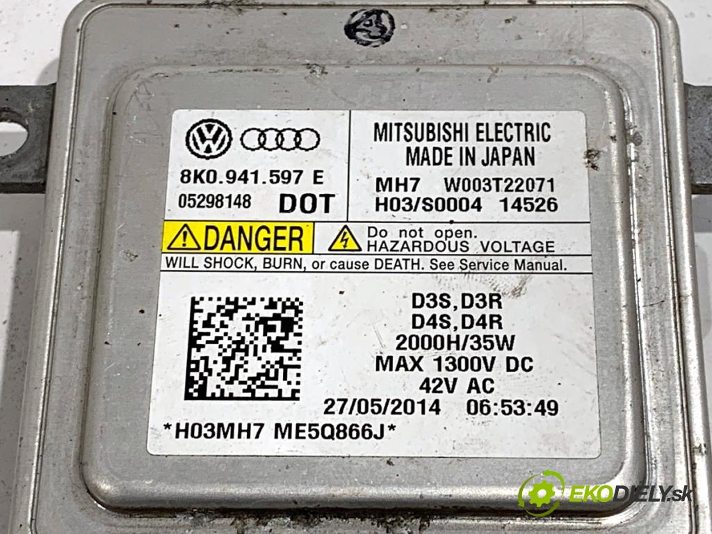 SEAT ALHAMBRA II nadwozie wielkoprzestrzenne (MPV) 2014 103 kW 2.0 TDI 1968 Menič XENON 8K0941597E (Riadiaca jednotka xenónu)