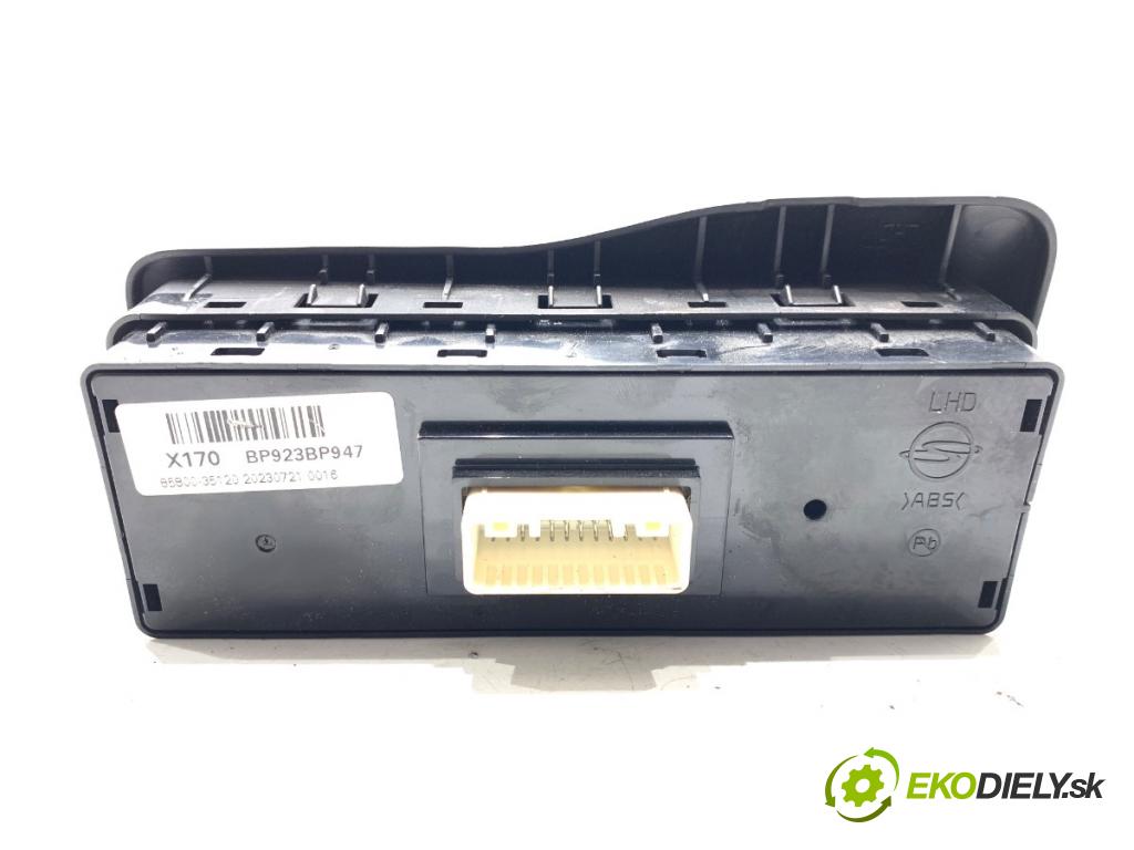 SSANGYONG TIVOLI SUV 2023 120 kW 1.5 T-GDi 1497 Prepínač nastavenia svetiel 85800-35120 (Prepínacie páčky pod volantom)