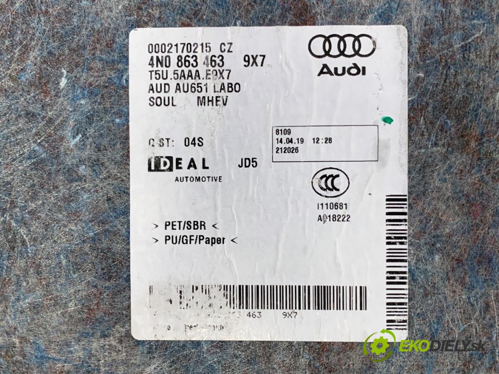 AUDI A8 D5 sedan 2019 210 kW 50 TDI Mild Hybrid quattro 2967 KRYTINA: kufra 4N0863463