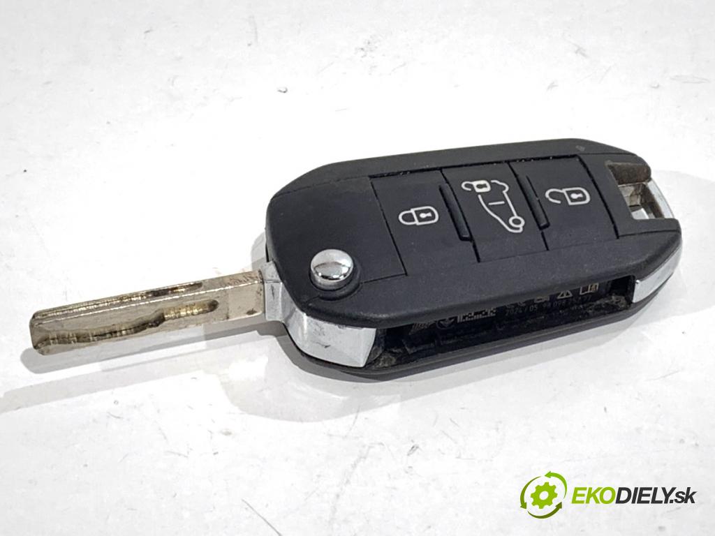 TOYOTA PROACE nadwozie wielkoprzestrzenne (MPV) 2024 96 kW 1.5 D-4D 130 (BKYMA) 1499 klíč 9809825277