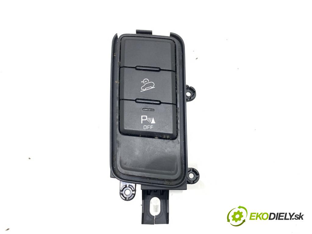 KIA SPORTAGE IV SUV 2020 97 kW 1.6 GDI 1591 Panel Prepínač PDC 93600D9AE0