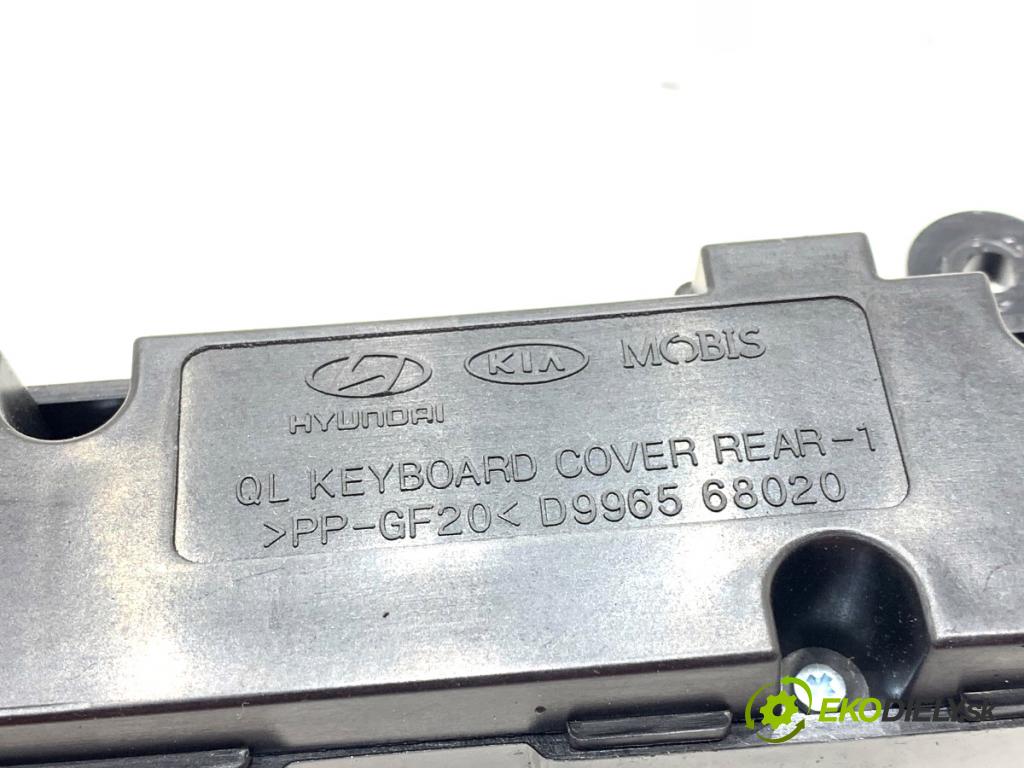 KIA SPORTAGE IV SUV 2020 97 kW 1.6 GDI 1591 Panel ovládania navigácie D996569210
